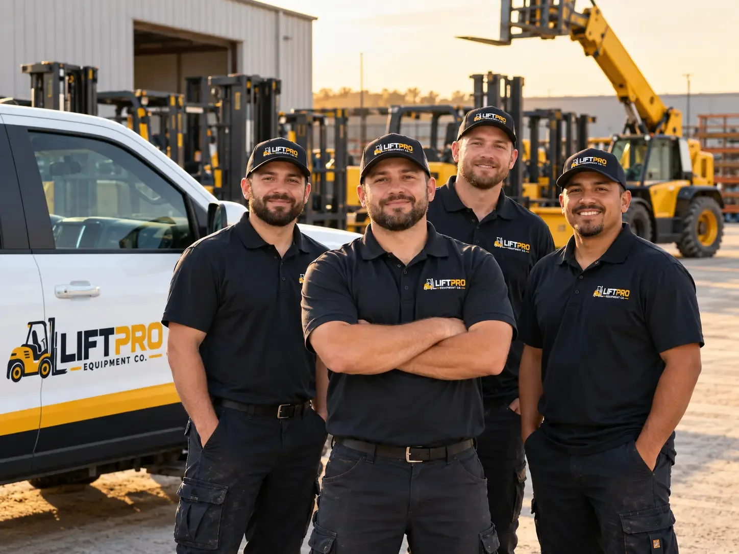 Forklift Rental company in Edmondson, AR